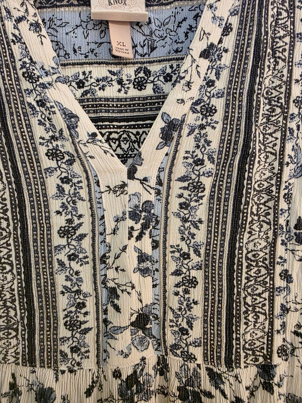 Knox Rose Floral Boho Dress/tunic - Picture 6 of 8